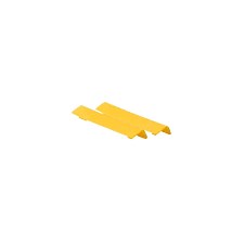 Vileda Origo kleurcodering clip geel